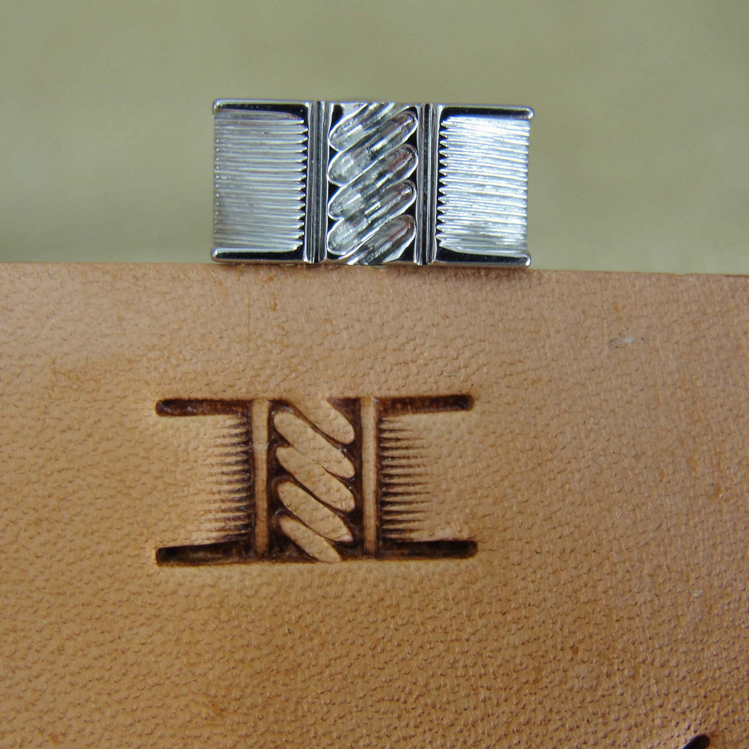 Rope Basket Weave Leather Stamp - Barry King | Pro Leather Carvers