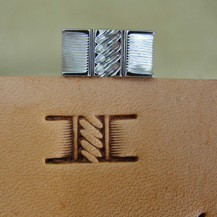 Rope Basket Weave Leather Stamp - Barry King | Pro Leather Carvers