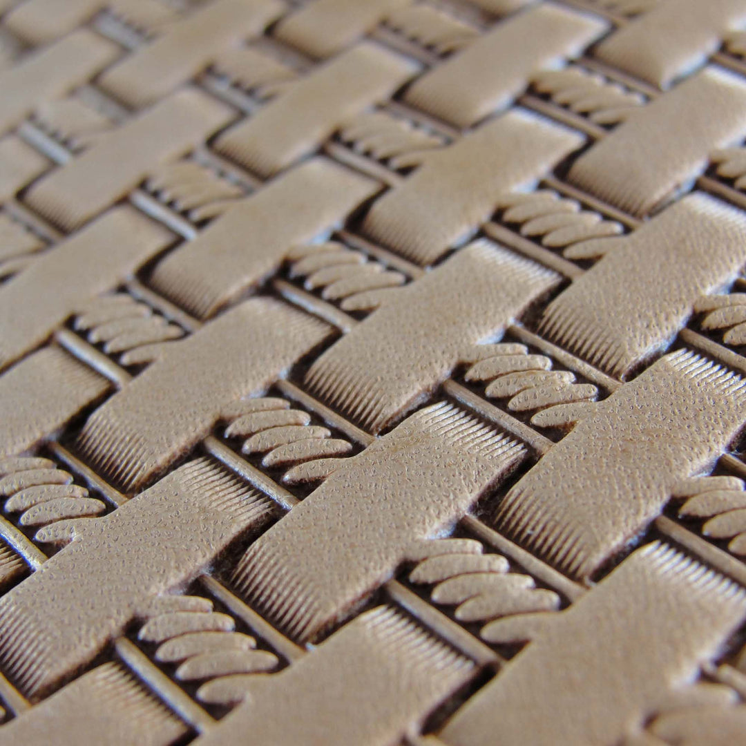 Rope Basket Weave Leather Stamp - Barry King | Pro Leather Carvers