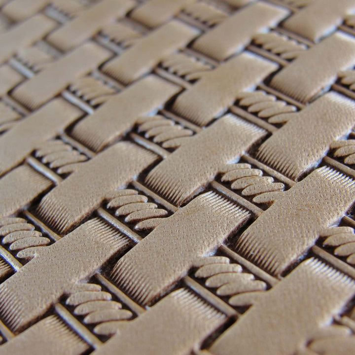 Rope Basket Weave Leather Stamp - Barry King | Pro Leather Carvers