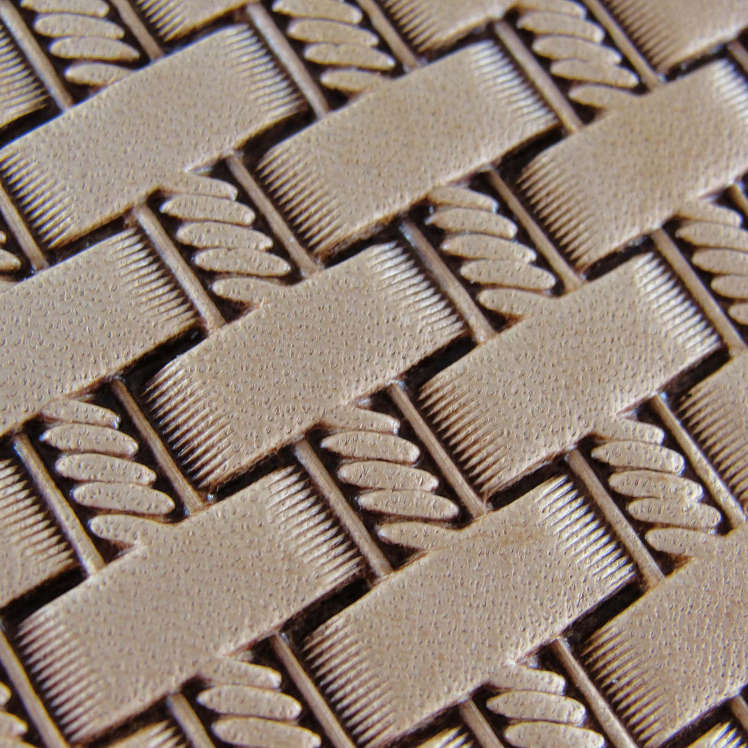 Rope Basket Weave Leather Stamp - Barry King | Pro Leather Carvers