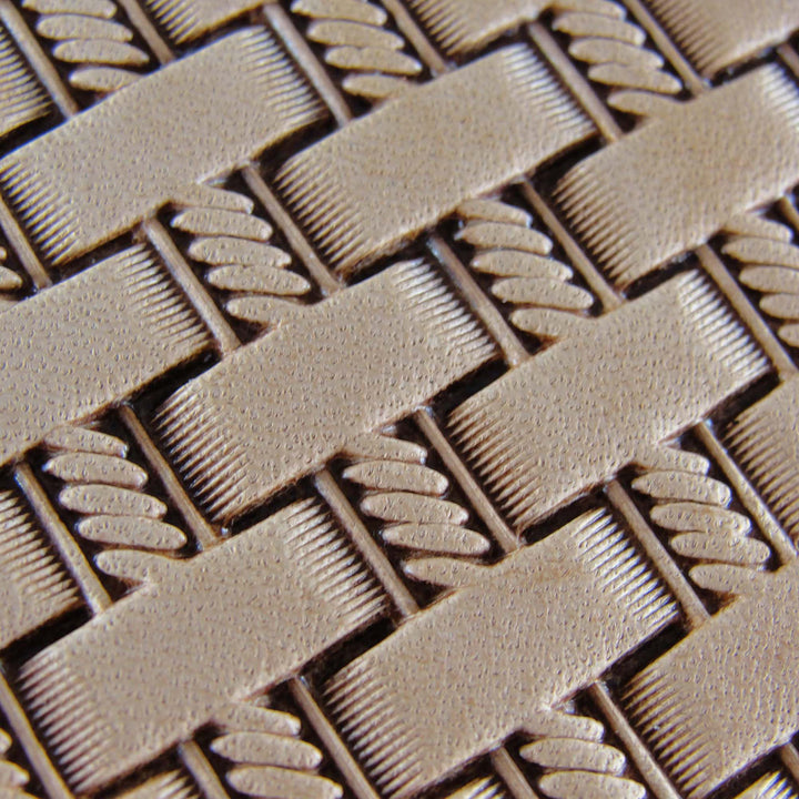 Rope Basket Weave Leather Stamp - Barry King | Pro Leather Carvers