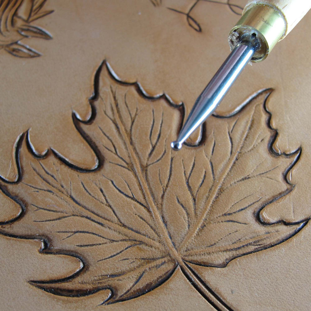Modeling Spoon & Stylus - Leathercraft Hand Tool | Pro Leather Carvers