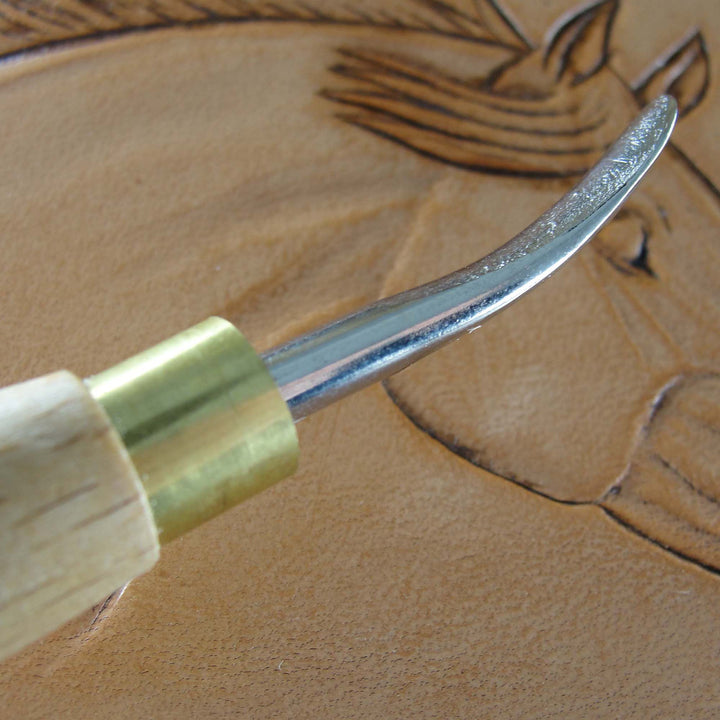Modeling Spoon & Stylus - Leathercraft Hand Tool | Pro Leather Carvers