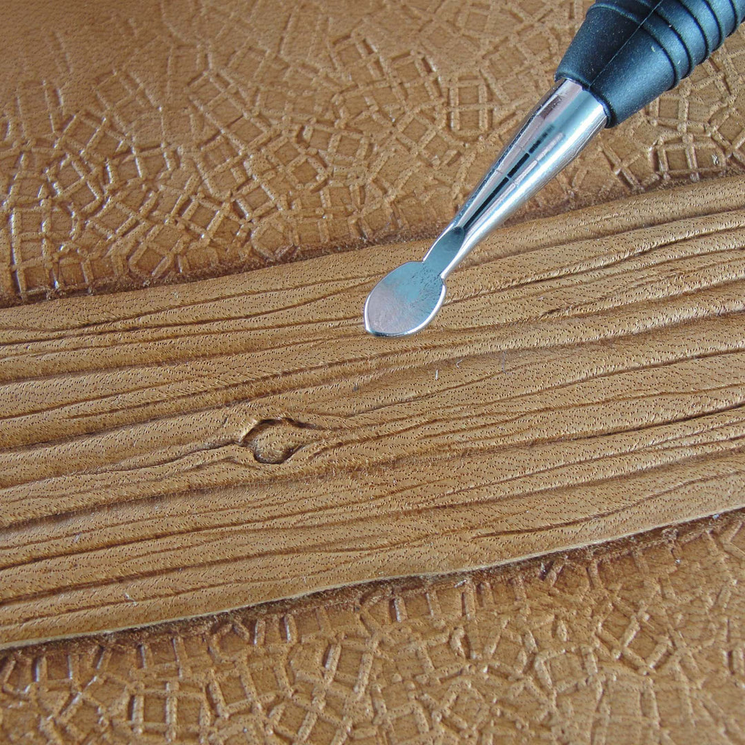 Pointed Modeling Spoon - Leathercraft Hand Tool | Pro Leather Carvers