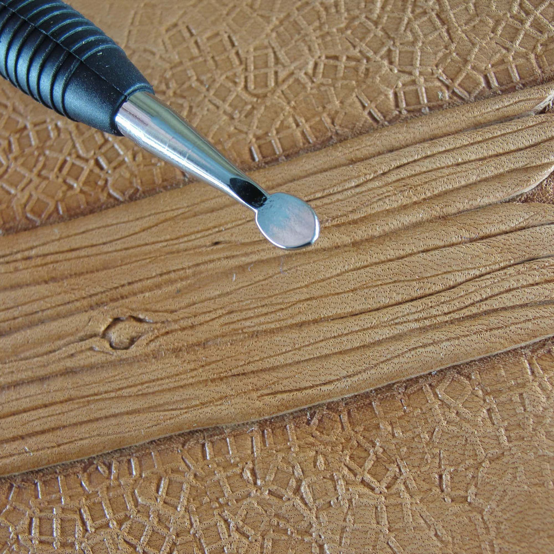 Pointed Modeling Spoon - Leathercraft Hand Tool | Pro Leather Carvers