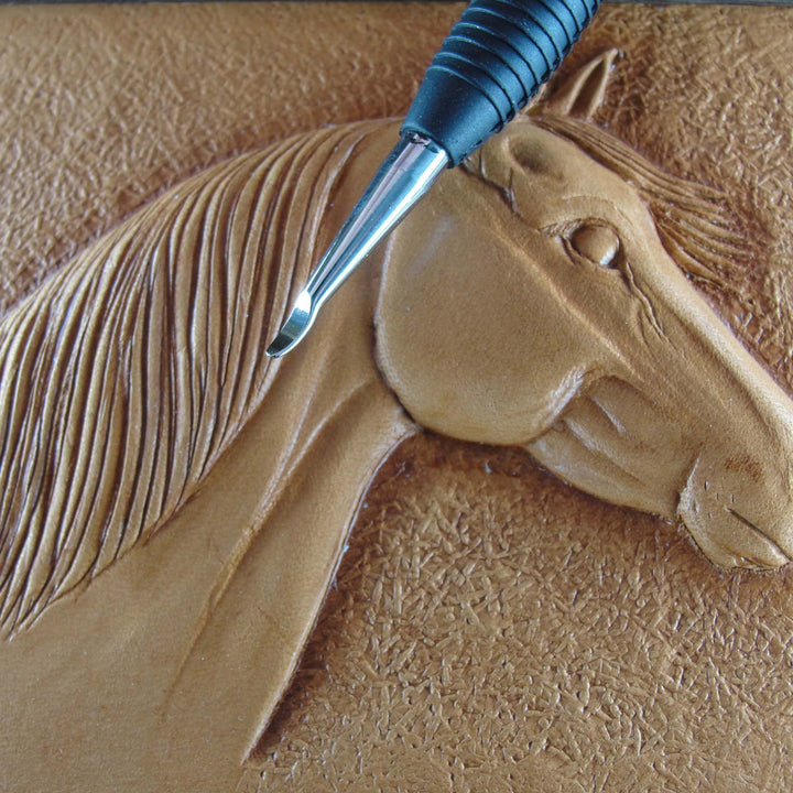 Small Modeling Spoon - Leathercraft Hand Tool | Pro Leather Carvers