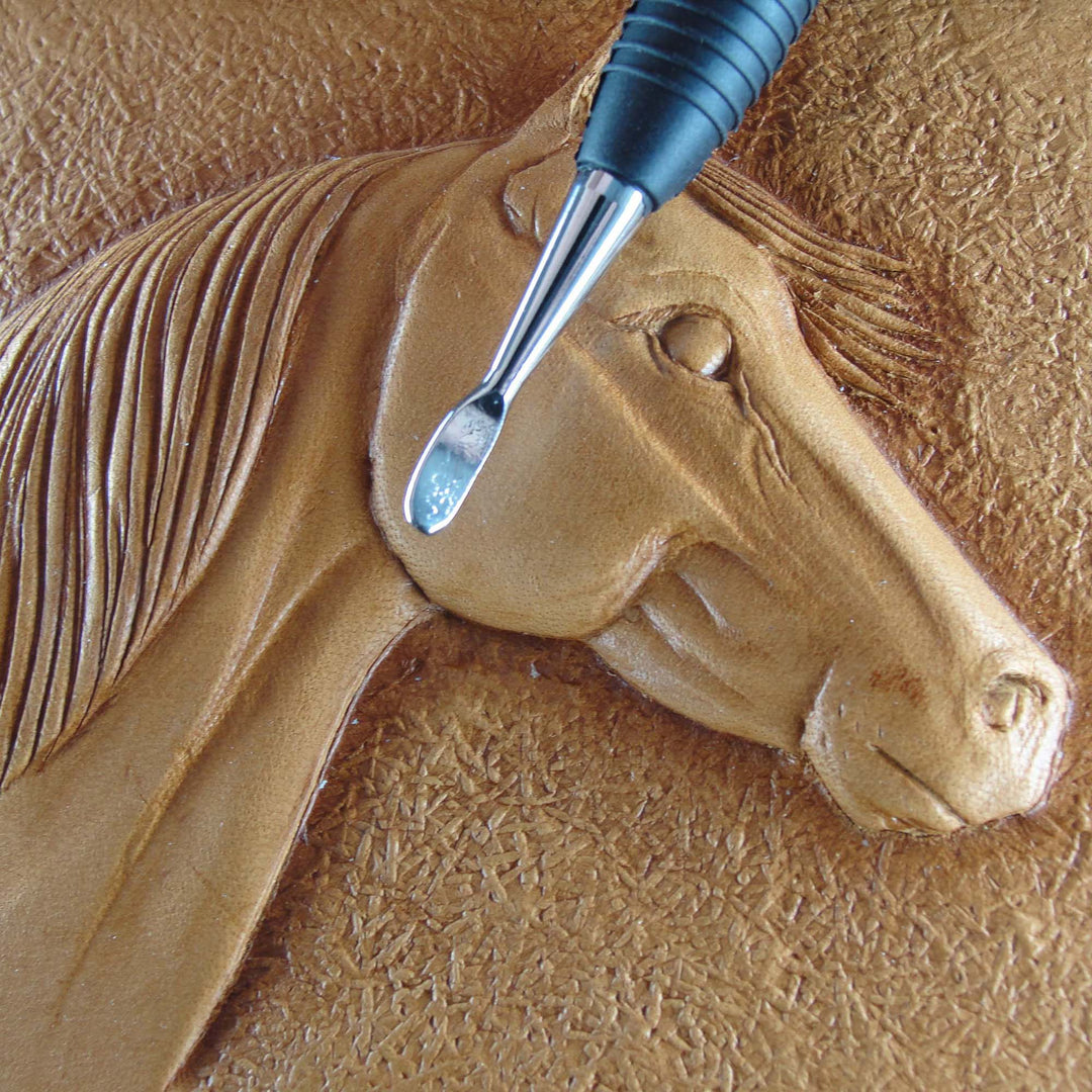 Small Modeling Spoon - Leathercraft Hand Tool | Pro Leather Carvers