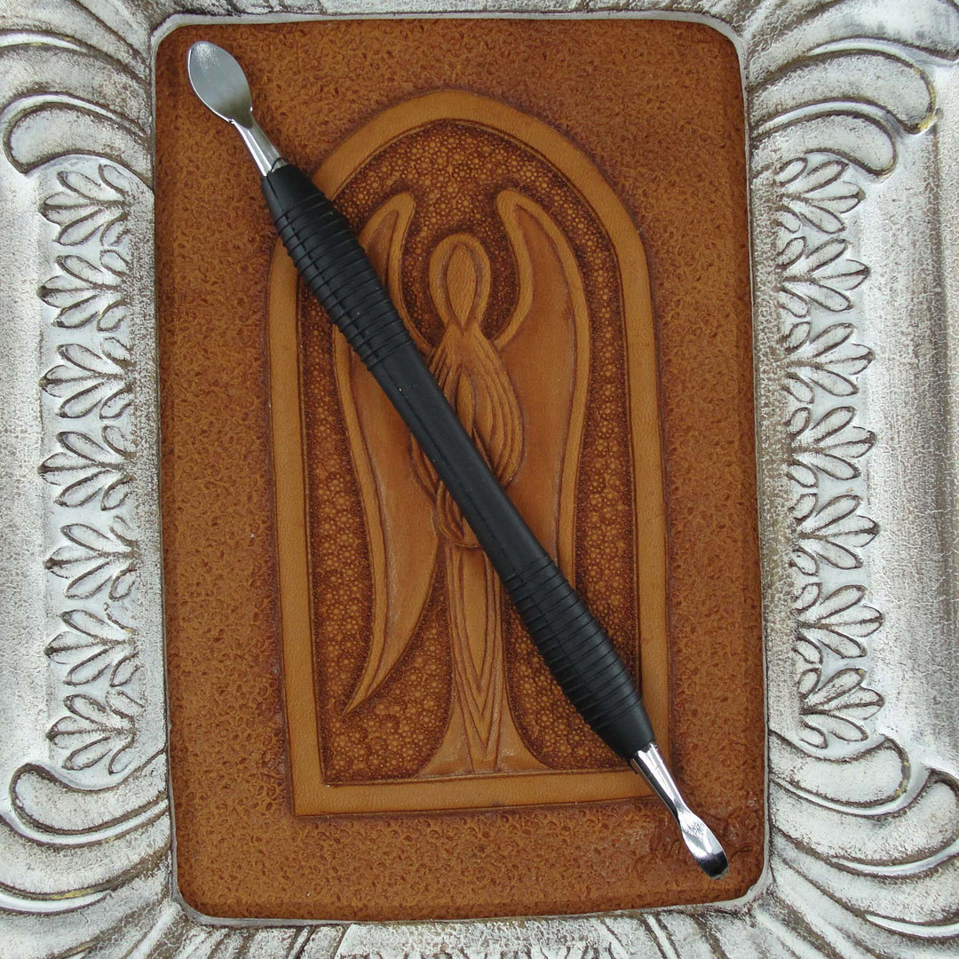 Large Modeling Spoon - Leathercraft Hand Tool | Pro Leather Carvers