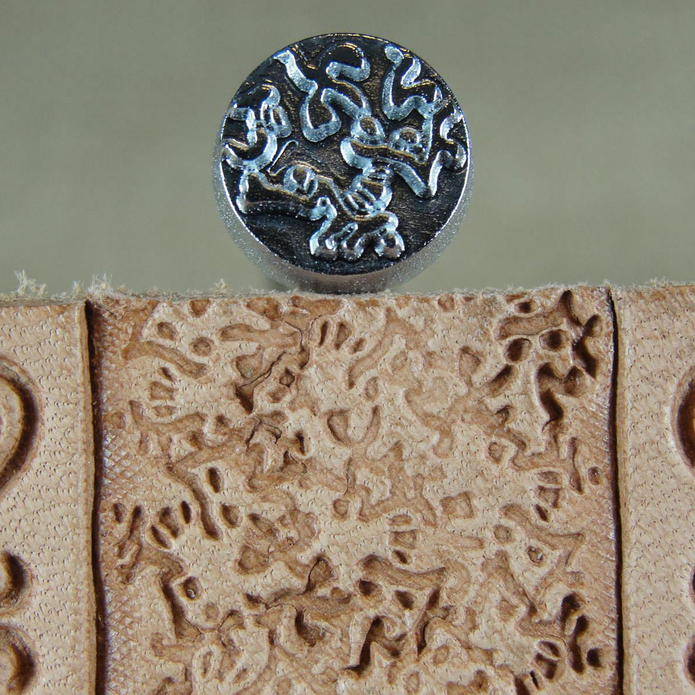 E326 Background Leather Stamping Tool - Japan | Pro Leather Carvers