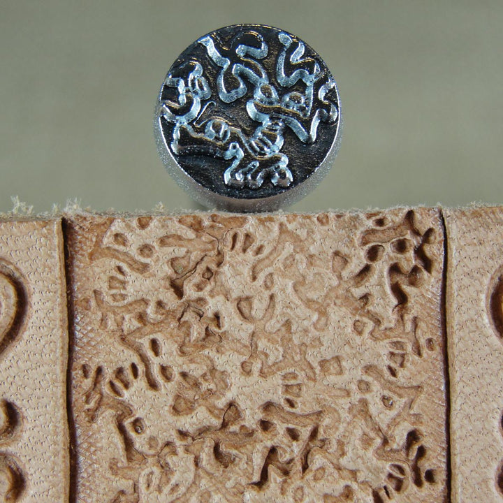 E326 Background Leather Stamping Tool - Japan | Pro Leather Carvers