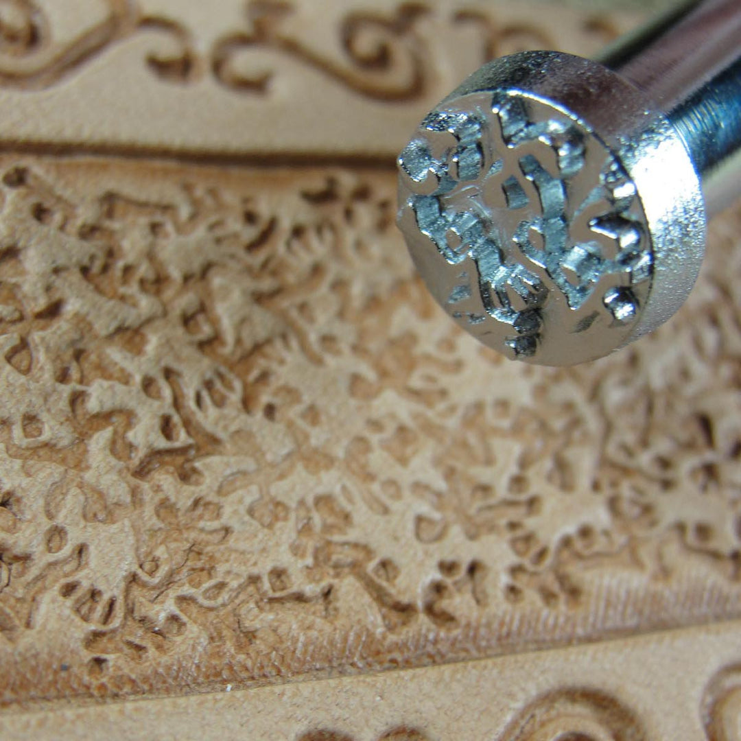 E326 Background Leather Stamping Tool - Japan | Pro Leather Carvers