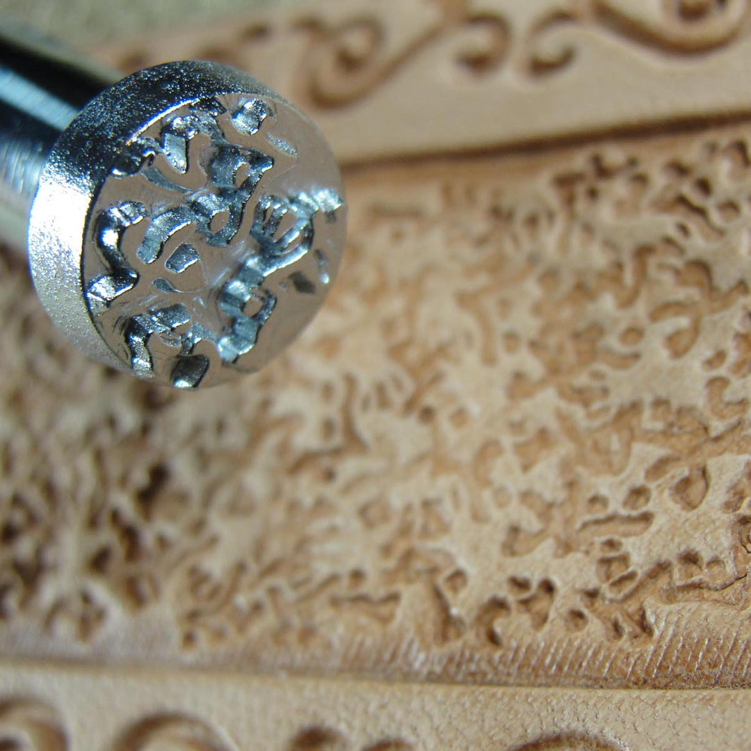 E326 Background Leather Stamping Tool - Japan | Pro Leather Carvers
