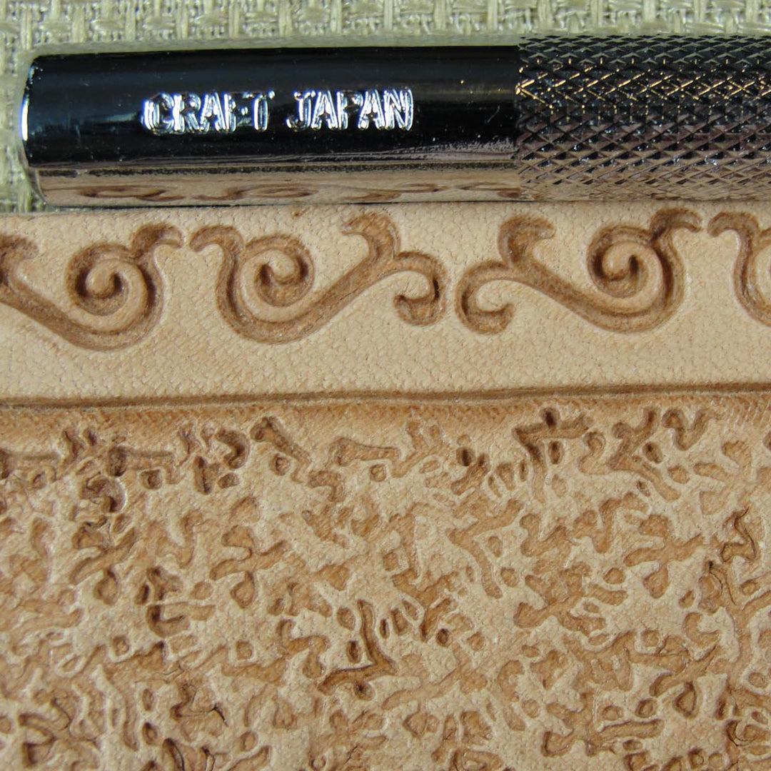 E326 Background Leather Stamping Tool - Japan | Pro Leather Carvers
