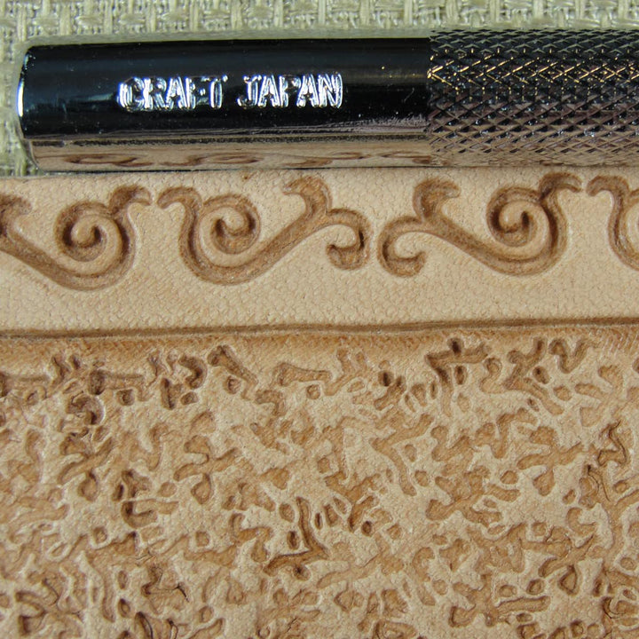 E326 Background Leather Stamping Tool - Japan | Pro Leather Carvers