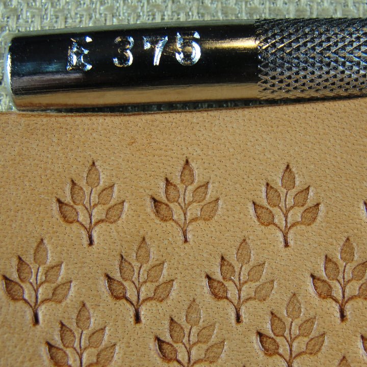 E375 Leaf Branch Leather Stamp - Craft Japan | Pro Leather Carvers