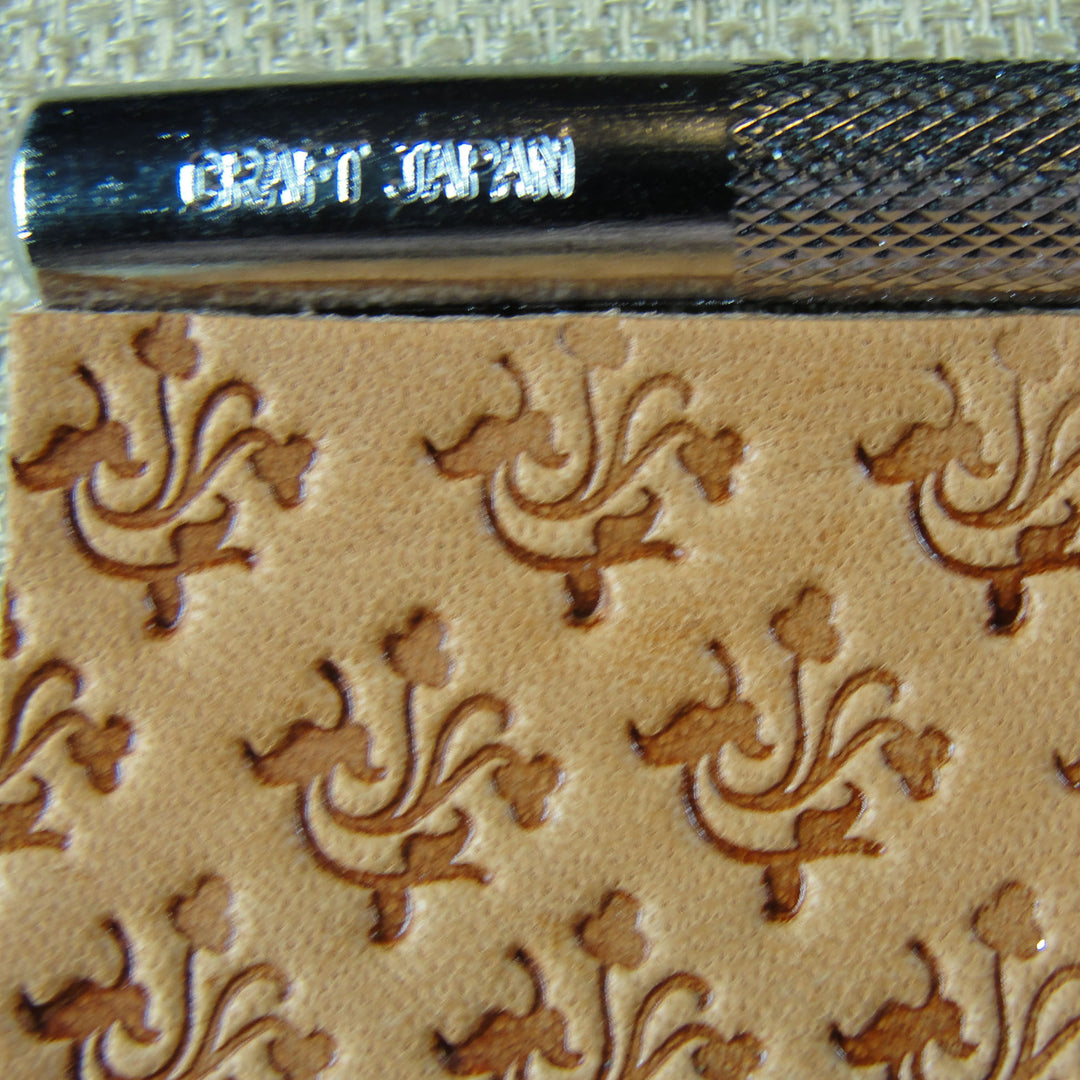 E376 Floral Accent Leather Stamp - Craft Japan | Pro Leather Carvers