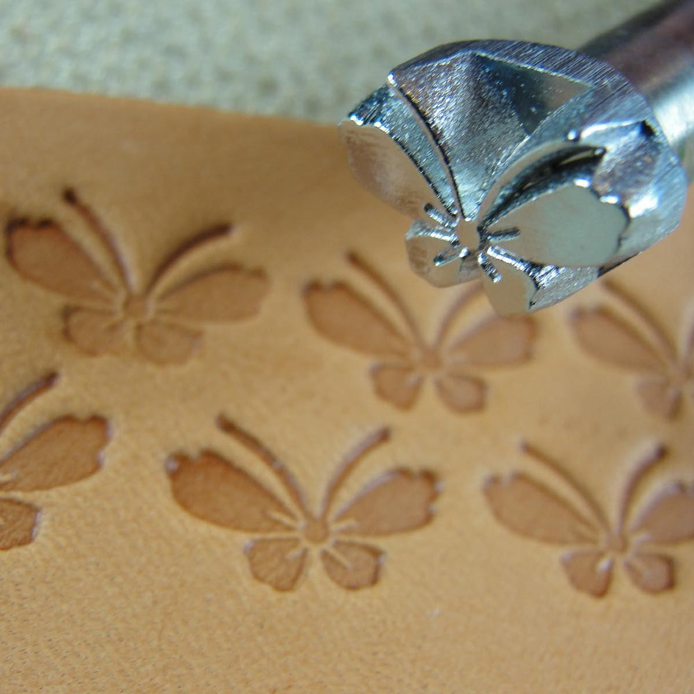 E389 Butterfly Leather Stamping Tool - Japan | Pro Leather Carvers