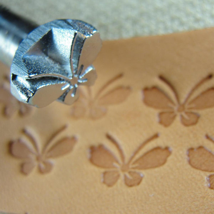 E389 Butterfly Leather Stamping Tool - Japan | Pro Leather Carvers