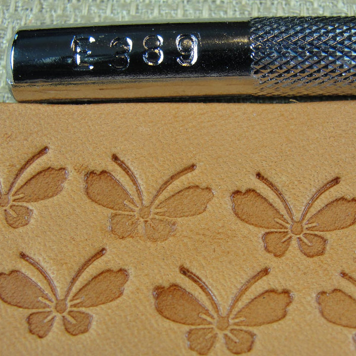 E389 Butterfly Leather Stamping Tool - Japan | Pro Leather Carvers