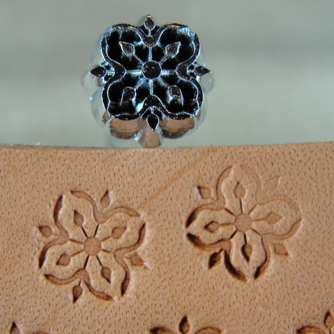 E483 Geometric Leather Stamp - Craft Japan | Pro Leather Carvers