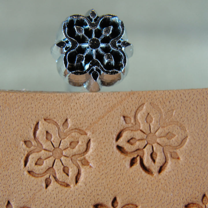 E483 Geometric Leather Stamp - Craft Japan | Pro Leather Carvers