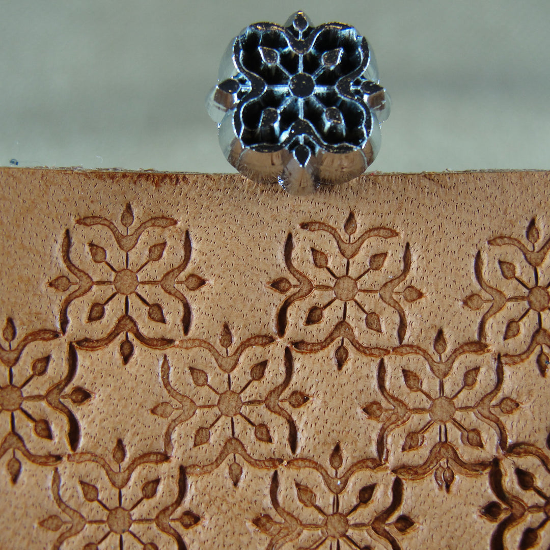 E483 Geometric Leather Stamp - Craft Japan | Pro Leather Carvers