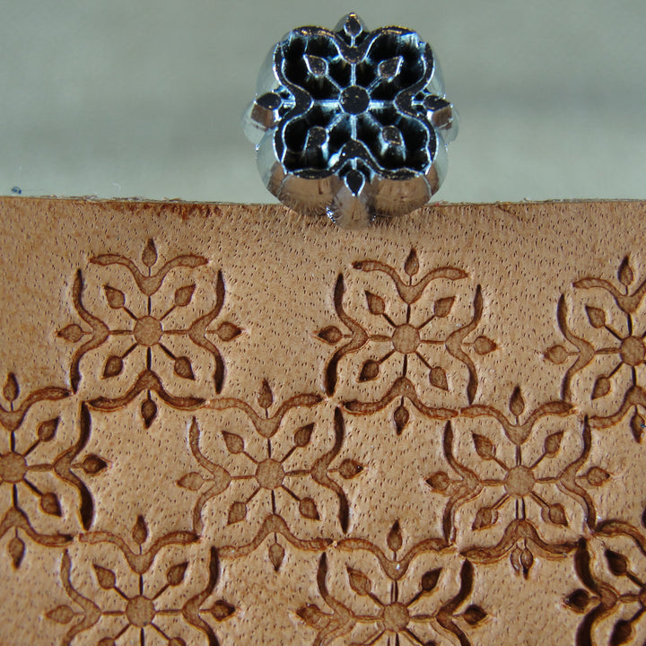 E483 Geometric Leather Stamp - Craft Japan | Pro Leather Carvers