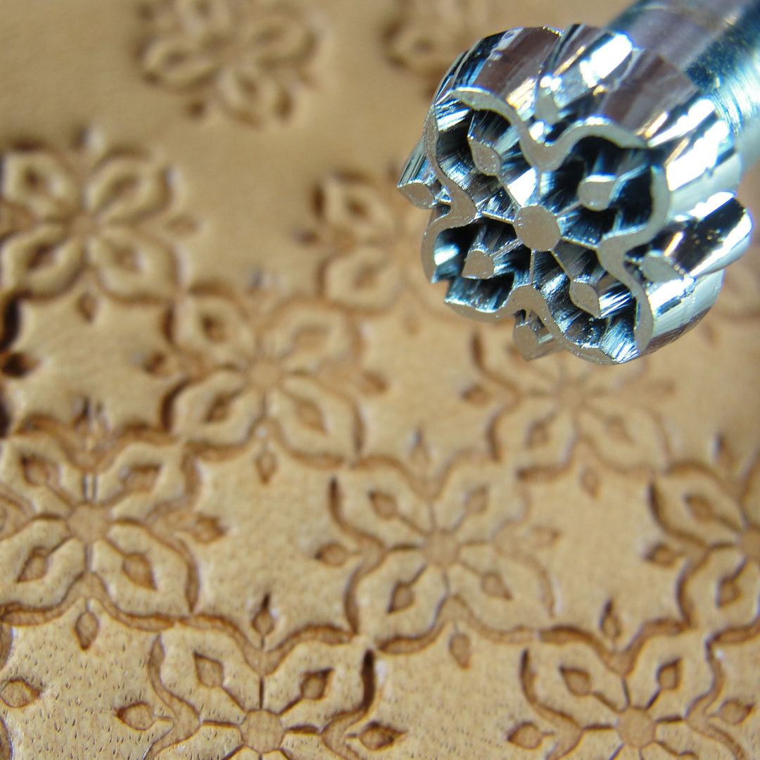 E483 Geometric Leather Stamp - Craft Japan | Pro Leather Carvers