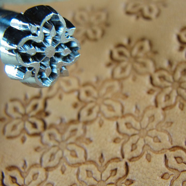 E483 Geometric Leather Stamp - Craft Japan | Pro Leather Carvers