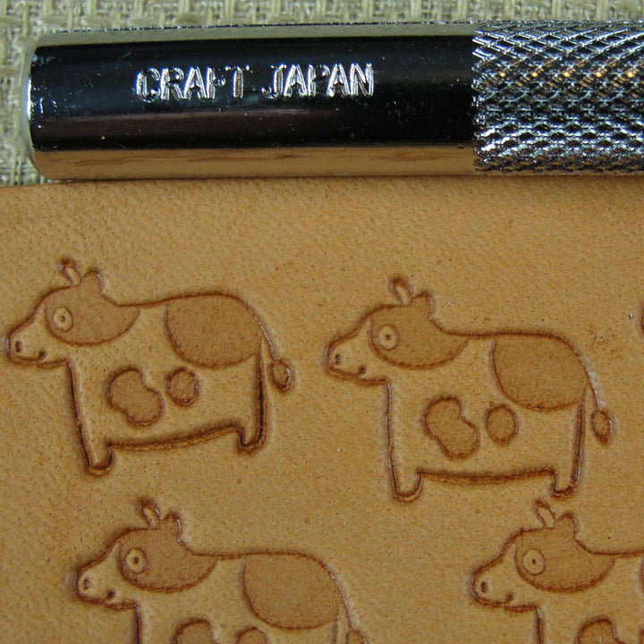 E581 Cow Leather Stamping Tool - Craft Japan | Pro Leather Carvers