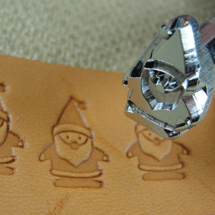 E593 Christmas Santa Gnome Leather Tool - Japan | Pro Leather Carvers