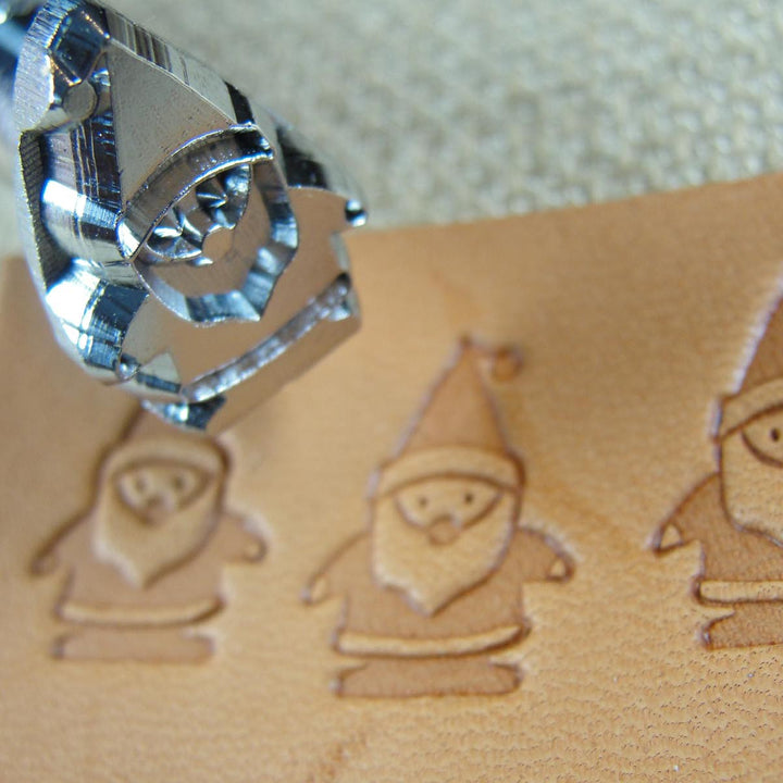 E593 Christmas Santa Gnome Leather Tool - Japan | Pro Leather Carvers