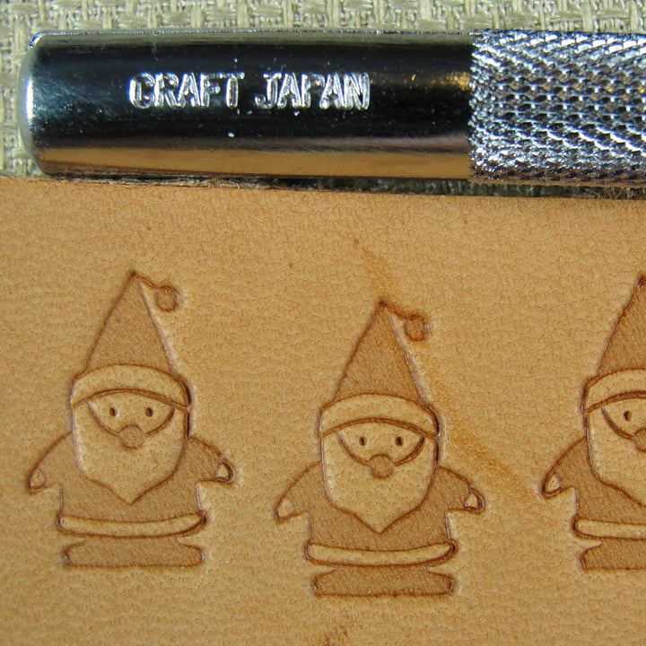 E593 Christmas Santa Gnome Leather Tool - Japan | Pro Leather Carvers