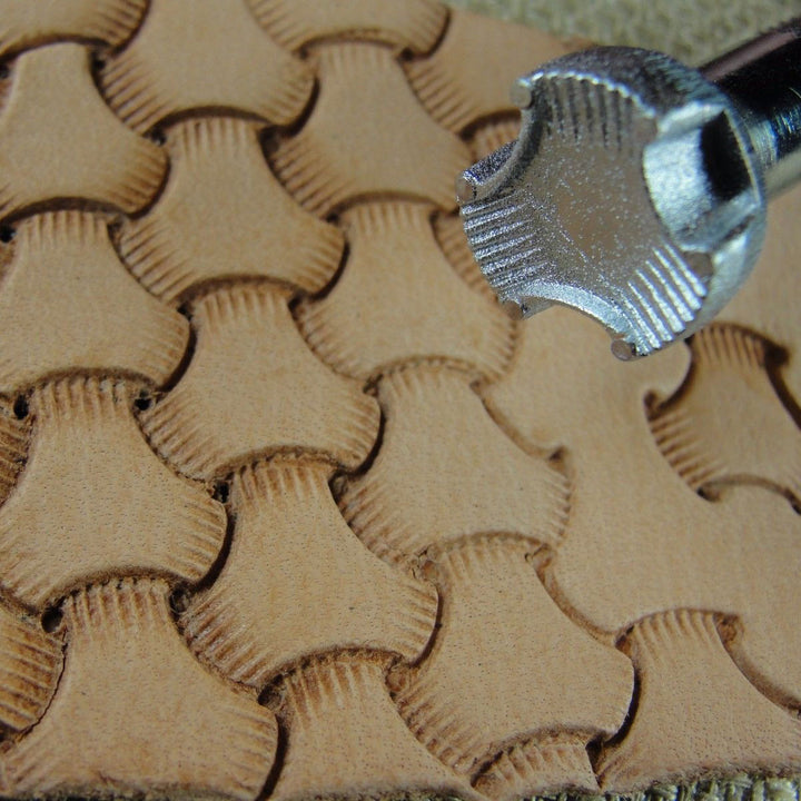 E684 Large Tri-Weave Leather Stamping Tool | Pro Leather Carvers