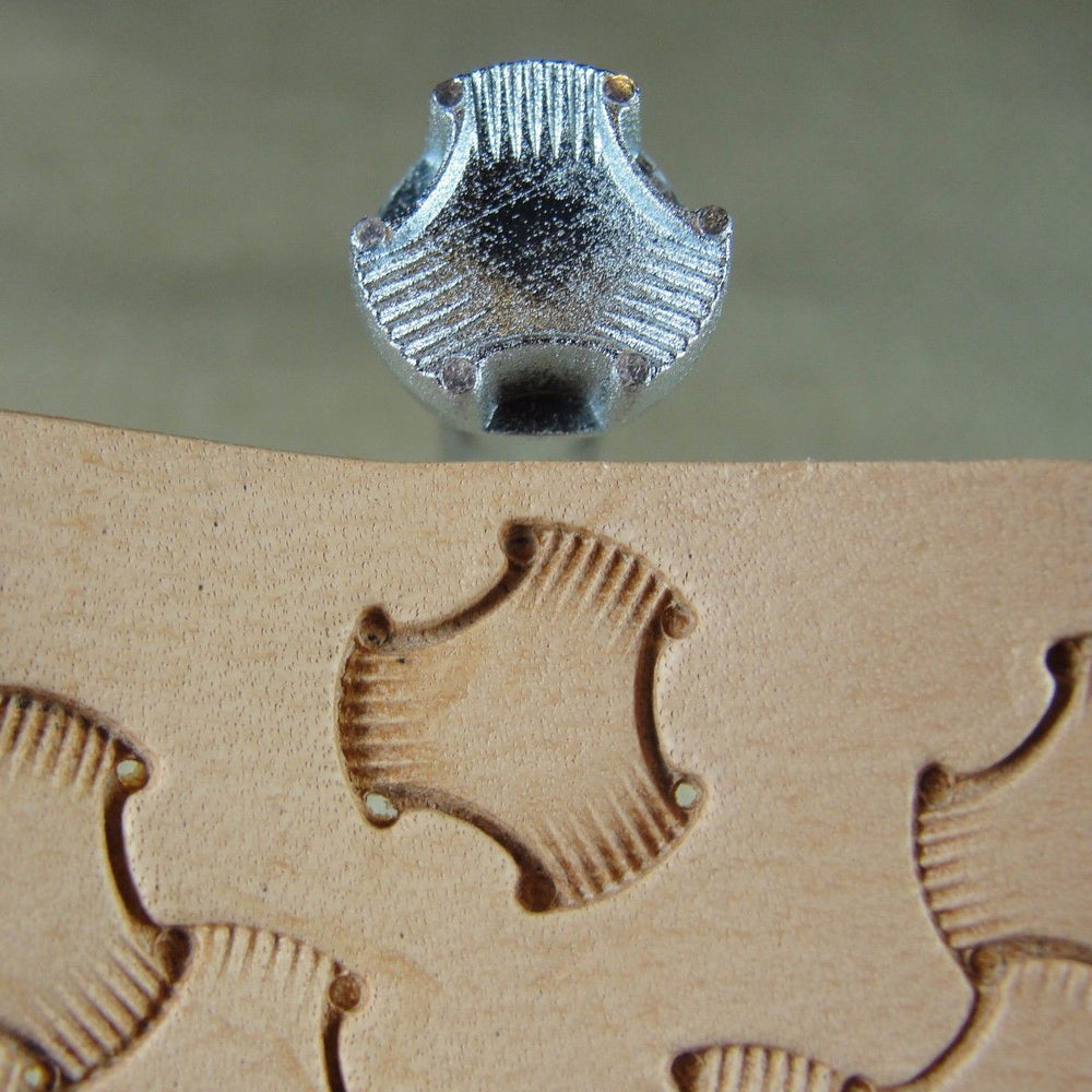 E684 Large Tri-Weave Leather Stamping Tool | Pro Leather Carvers