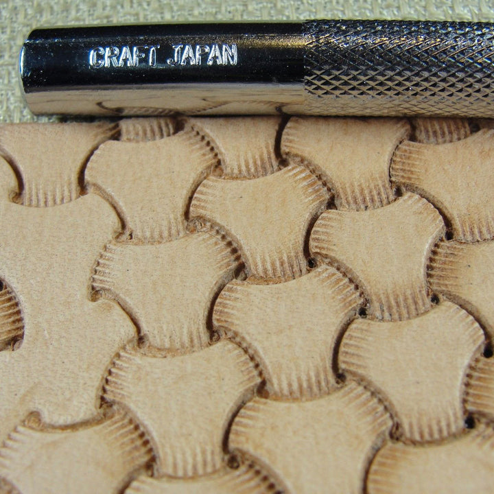 E684 Large Tri-Weave Leather Stamping Tool | Pro Leather Carvers