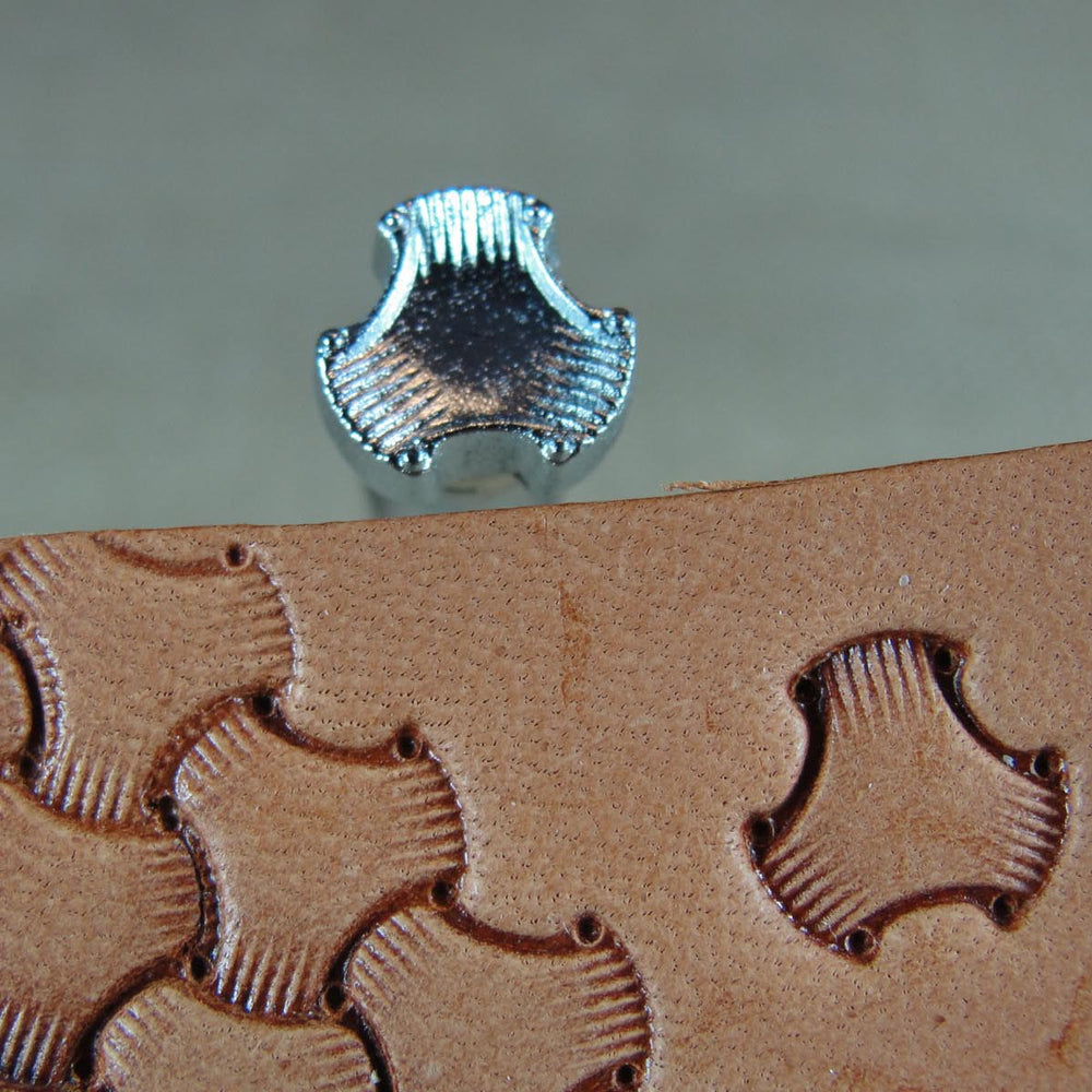 E684-S Small Tri-Weave Leather Stamping Tool | Pro Leather Carvers