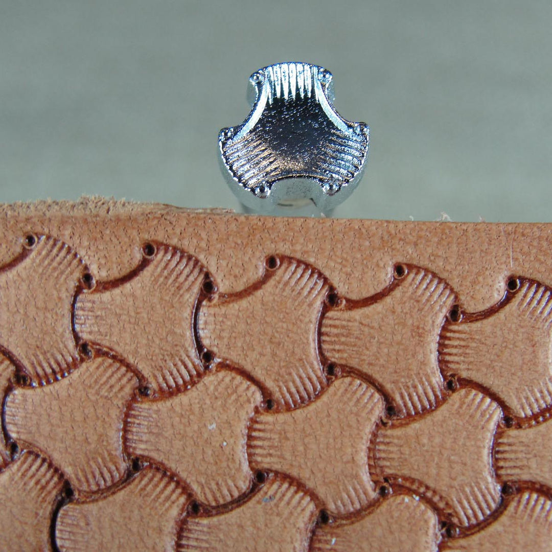 E684-S Small Tri-Weave Leather Stamping Tool | Pro Leather Carvers