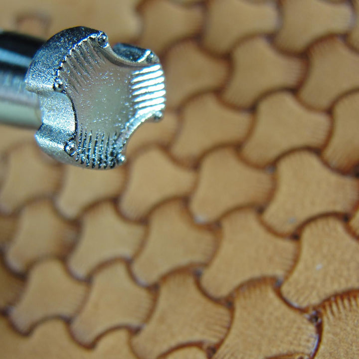 E684-S Small Tri-Weave Leather Stamping Tool | Pro Leather Carvers