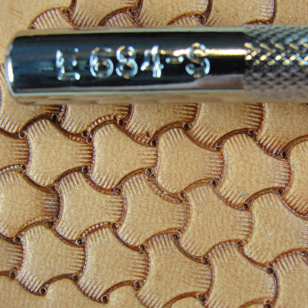E684-S Small Tri-Weave Leather Stamping Tool | Pro Leather Carvers