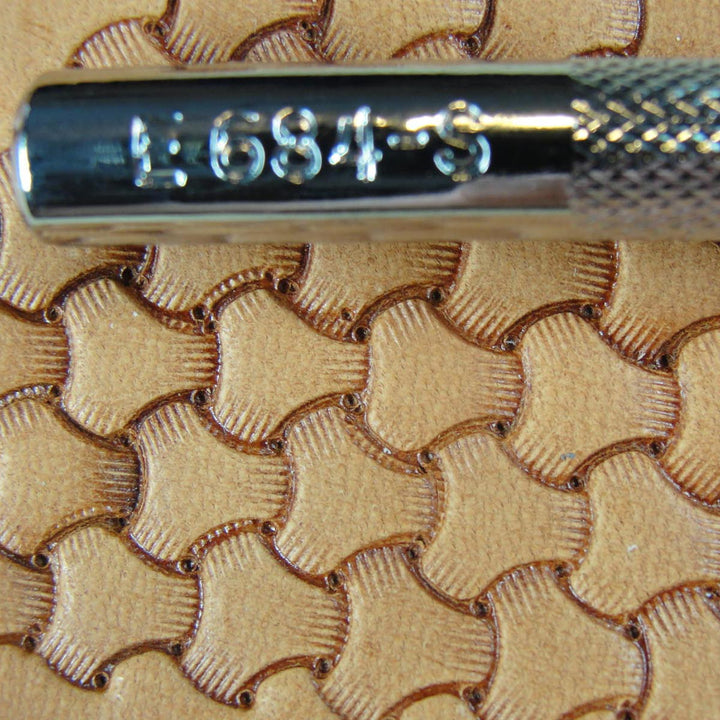E684-S Small Tri-Weave Leather Stamping Tool | Pro Leather Carvers