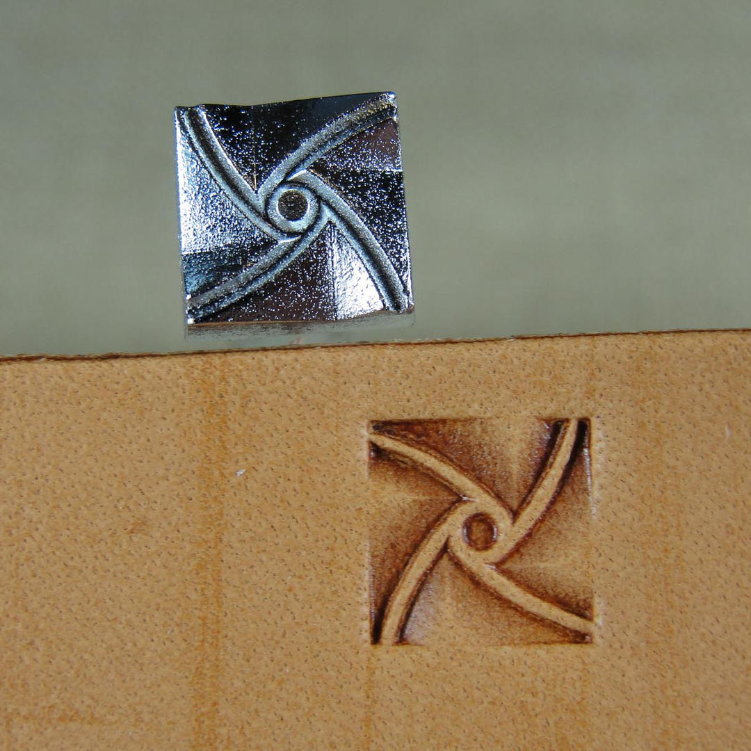 E685-S Crazy Legs Geometric Leather Tool - Japan | Pro Leather Carvers