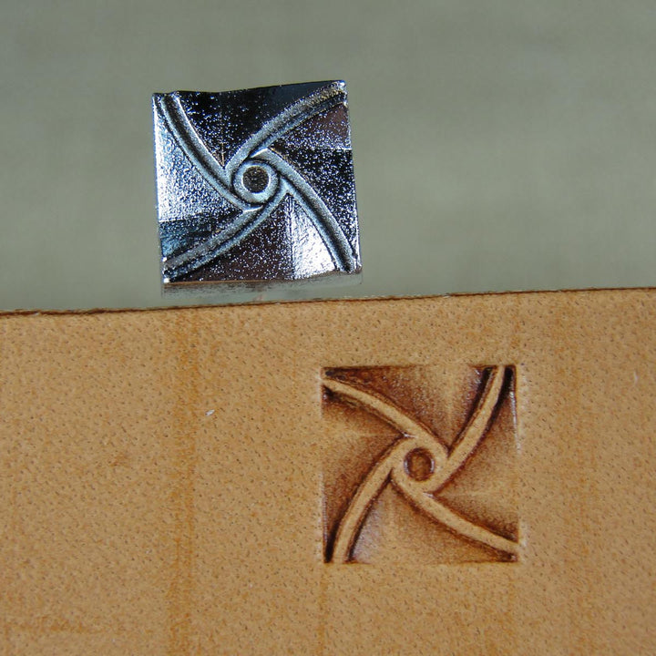 E685-S Crazy Legs Geometric Leather Tool - Japan | Pro Leather Carvers