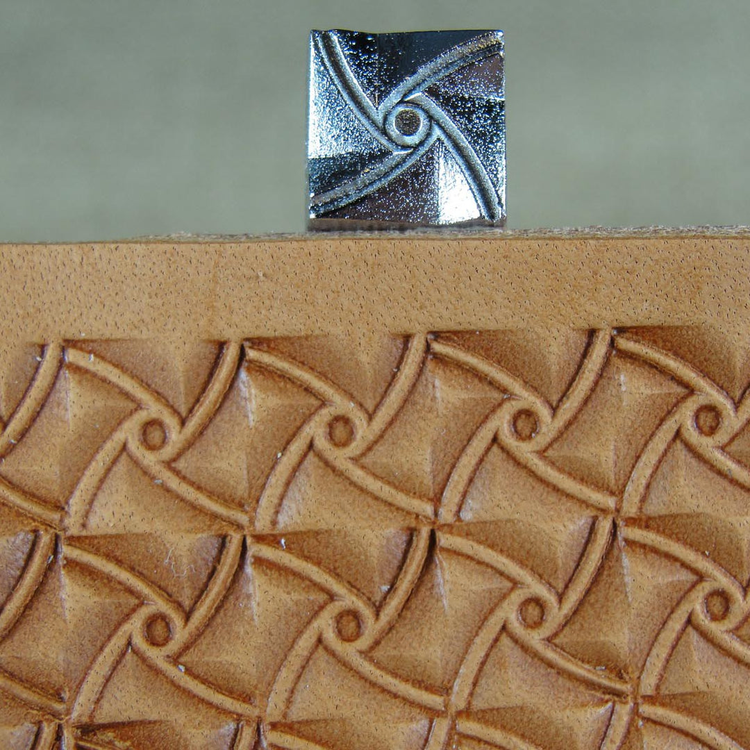 E685-S Crazy Legs Geometric Leather Tool - Japan | Pro Leather Carvers