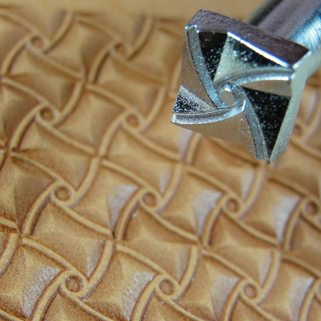 E685-S Crazy Legs Geometric Leather Tool - Japan | Pro Leather Carvers
