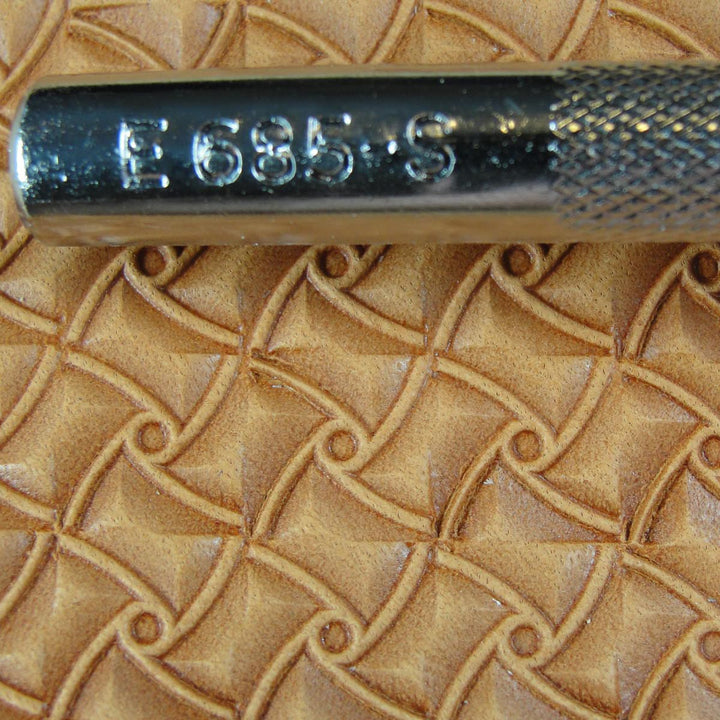 E685-S Crazy Legs Geometric Leather Tool - Japan | Pro Leather Carvers