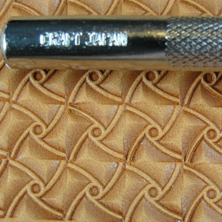 E685-S Crazy Legs Geometric Leather Tool - Japan | Pro Leather Carvers