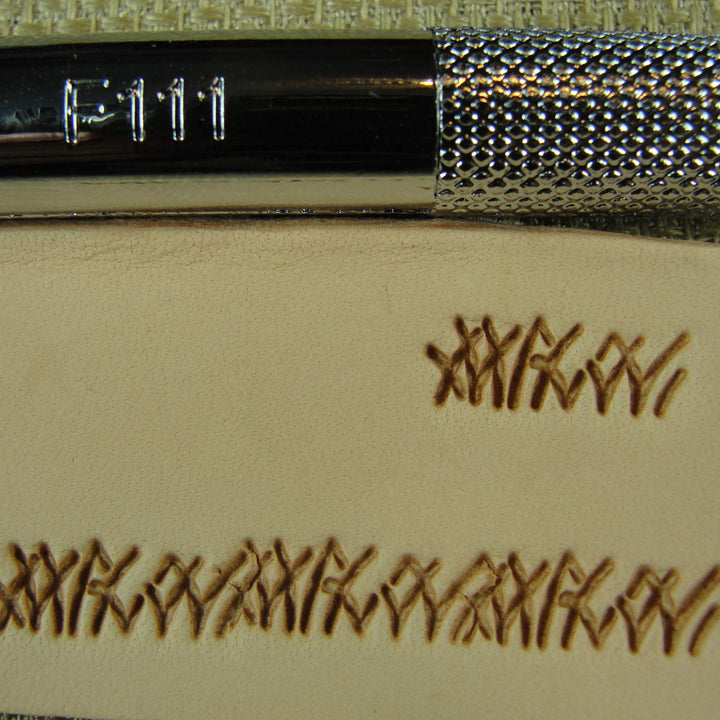 F111 Short Grass Figure Carving Leather Stamp | Pro Leather Carvers