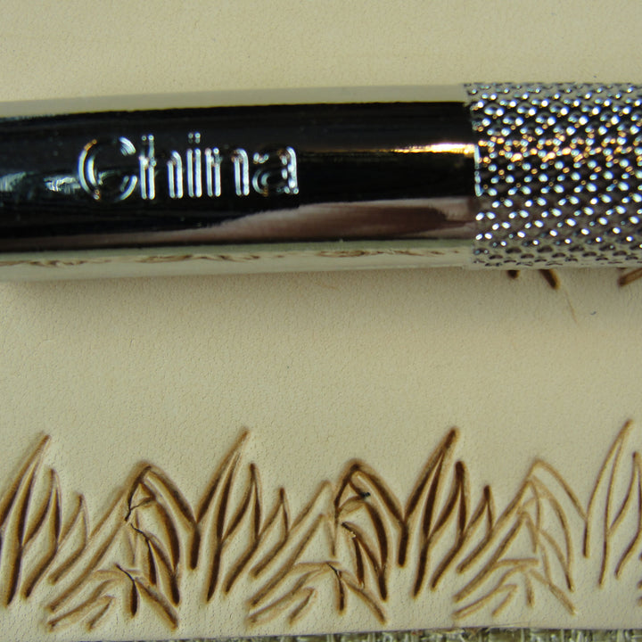 F113 Tall Grass Figure Carving Leather Stamp | Pro Leather Carvers